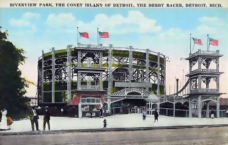 Electric Park - Roller Coaster (newer photo)